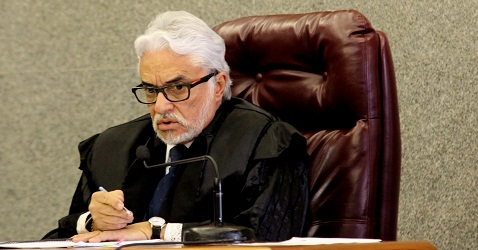 O relator do processo, conselheiro Wanderley Ávila (Foto: Karina Camargos Coutinho)